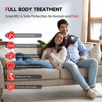 BIORRES™ Pad — Terapia de Luz Roja 660nm + 850nm
